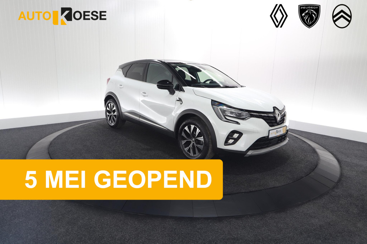 Renault Captur Mild Hybrid 140 EDC Techno | Camera | Stoelverwarming | Navigatie | Apple Carplay Renault Captur Mild Hybrid 140 EDC Techno | Camera | Stoelverwarming | Navigatie | Apple Carplay