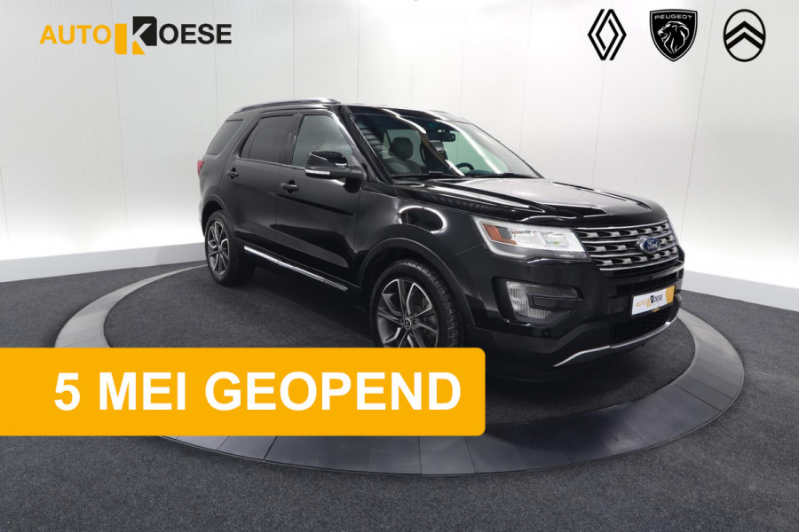 Ford Explorer XLT 2.3 Ecoboost | 7 Zitplaatsen | Camera | Dodehoekdetectie | Stoelverwarming | leder