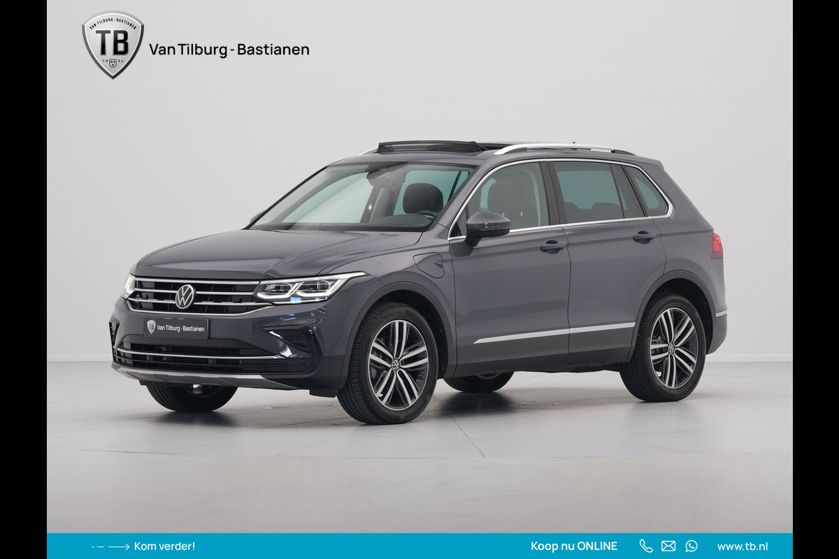 Volkswagen Tiguan 1.4 TSI 245pk eHybrid Elegance Panorama Camera Side Assist Matrix Led Volkswagen Tiguan 1.4 TSI 245pk eHybrid Elegance Panorama Camera Side Assist Matrix Led