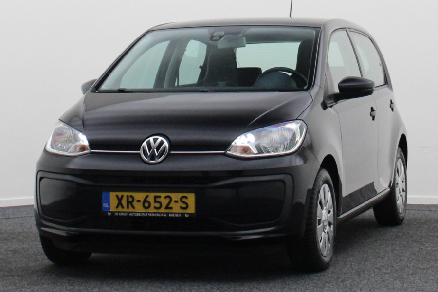 Volkswagen up! 1.0 BMT move up! 5-Deurs, LED, Airco, Bluetooth, DAB, Smartphone Integratie