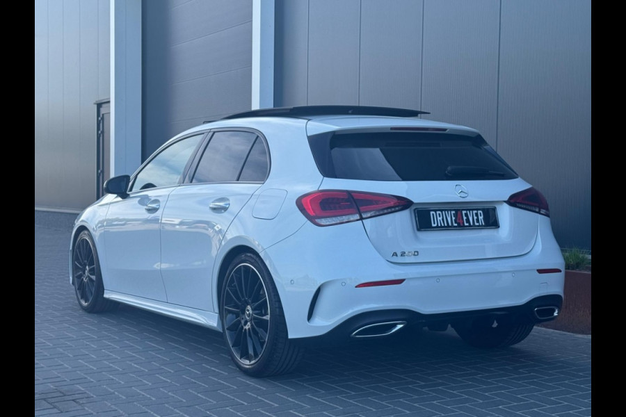 Mercedes-Benz A-Klasse 200 AMG Line M2023 FULL PANO NAVI CAMERA SFEERVERLICHTING ELEK P
