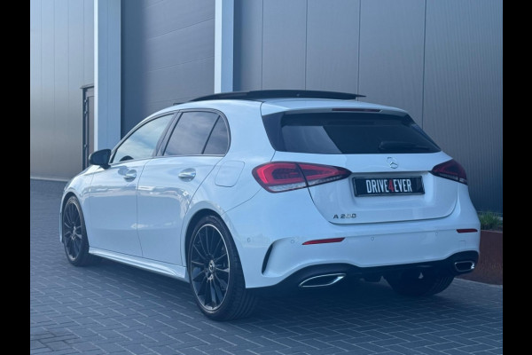 Mercedes-Benz A-Klasse 200 AMG Line M2023 FULL PANO NAVI CAMERA SFEERVERLICHTING ELEK P