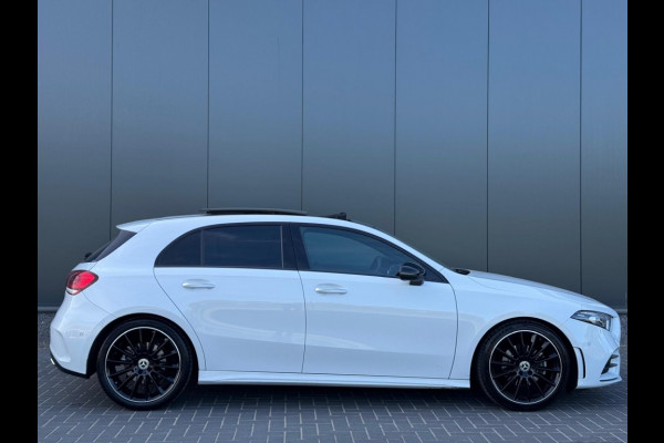 Mercedes-Benz A-Klasse 200 AMG Line M2023 FULL PANO NAVI CAMERA SFEERVERLICHTING ELEK P