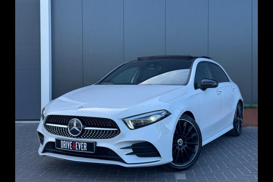 Mercedes-Benz A-Klasse 200 AMG Line M2023 FULL PANO NAVI CAMERA SFEERVERLICHTING ELEK P