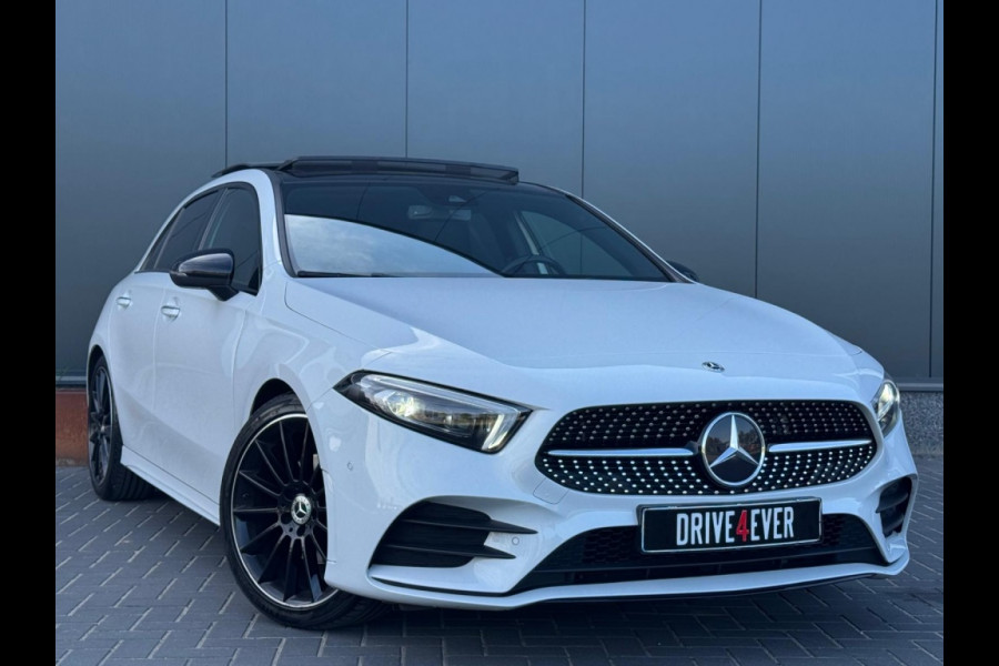 Mercedes-Benz A-Klasse 200 AMG Line M2023 FULL PANO NAVI CAMERA SFEERVERLICHTING ELEK P