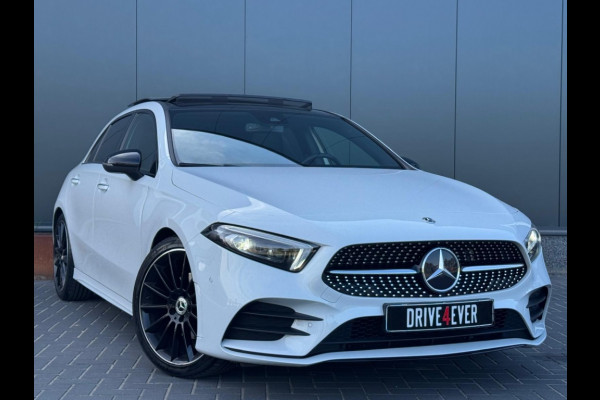 Mercedes-Benz A-Klasse 200 AMG Line M2023 FULL PANO NAVI CAMERA SFEERVERLICHTING ELEK P