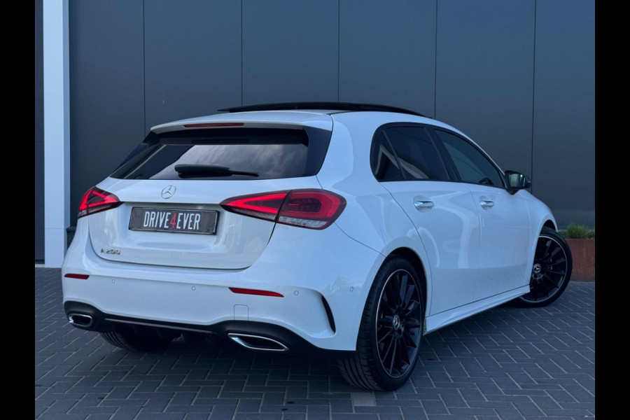 Mercedes-Benz A-Klasse 200 AMG Line M2023 FULL PANO NAVI CAMERA SFEERVERLICHTING ELEK P