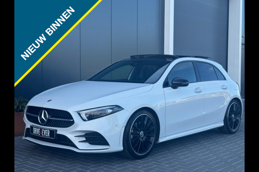 Mercedes-Benz A-Klasse 200 AMG Line M2023 FULL PANO NAVI CAMERA SFEERVERLICHTING ELEK P