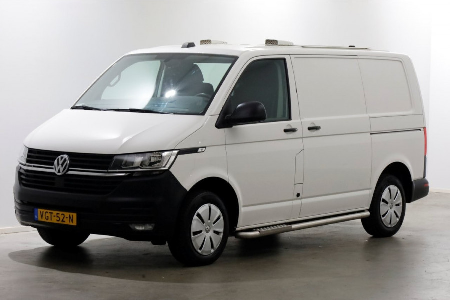 Volkswagen Transporter T6.1 2.0 TDI 150pk L1H1 4Motion 4x4+Sperdiff. Achterklep/2x Schuifdeur 08-2020