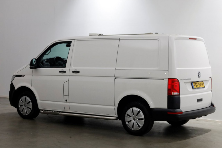 Volkswagen Transporter T6.1 2.0 TDI 150pk L1H1 4Motion 4x4+Sperdiff. Achterklep/2x Schuifdeur 08-2020