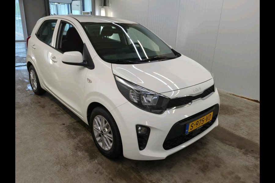 Kia Picanto 1.0 DPi DynamicLine Navigatie Apple Carplay/Android Auto Camera Cruise Control Lichtmetalen velgen Airco