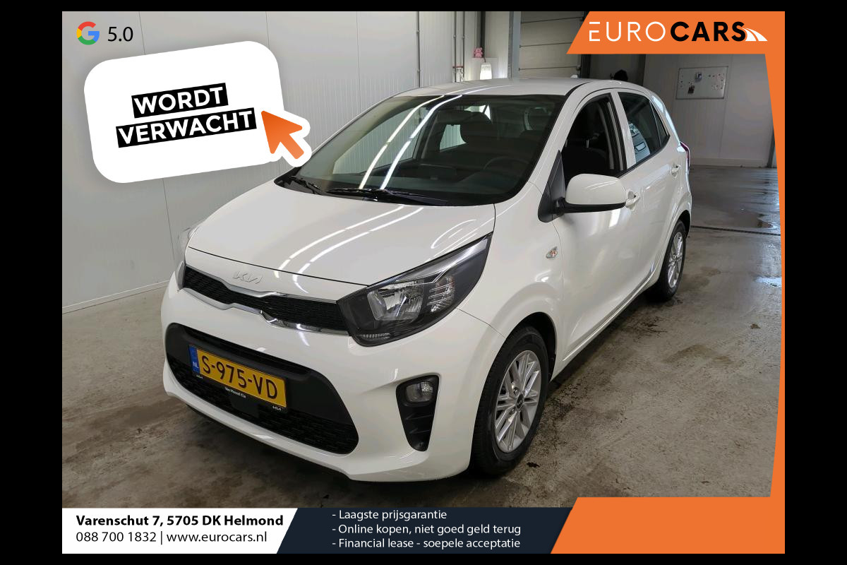 Kia Picanto 1.0 DPi DynamicLine Navigatie Apple Carplay/Android Auto Camera Cruise Control Lichtmetalen velgen Airco Kia Picanto 1.0 DPi DynamicLine Navigatie Apple Carplay/Android Auto Camera Cruise Control Lichtmetalen velgen Airco