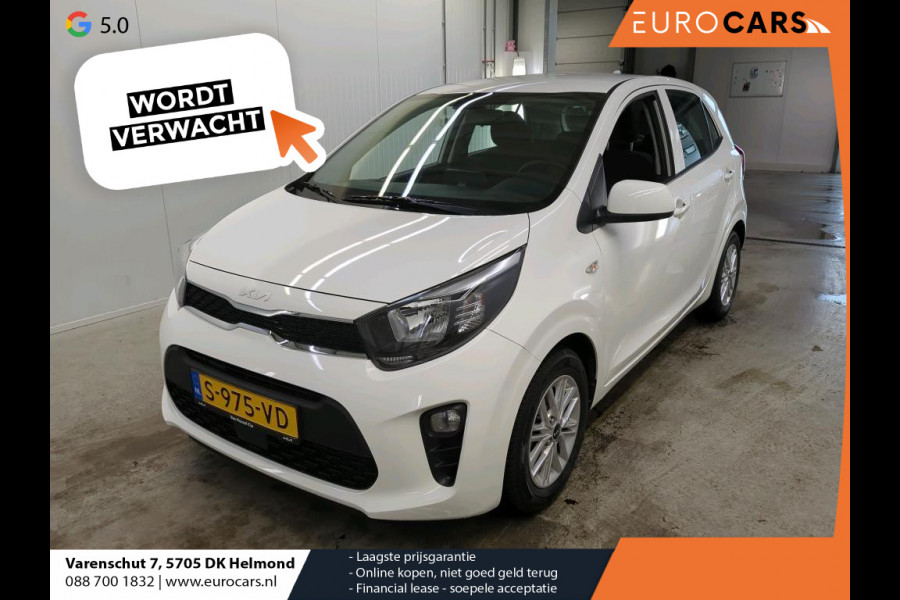 Kia Picanto 1.0 DPi DynamicLine Navigatie Apple Carplay/Android Auto Camera Cruise Control Lichtmetalen velgen Airco