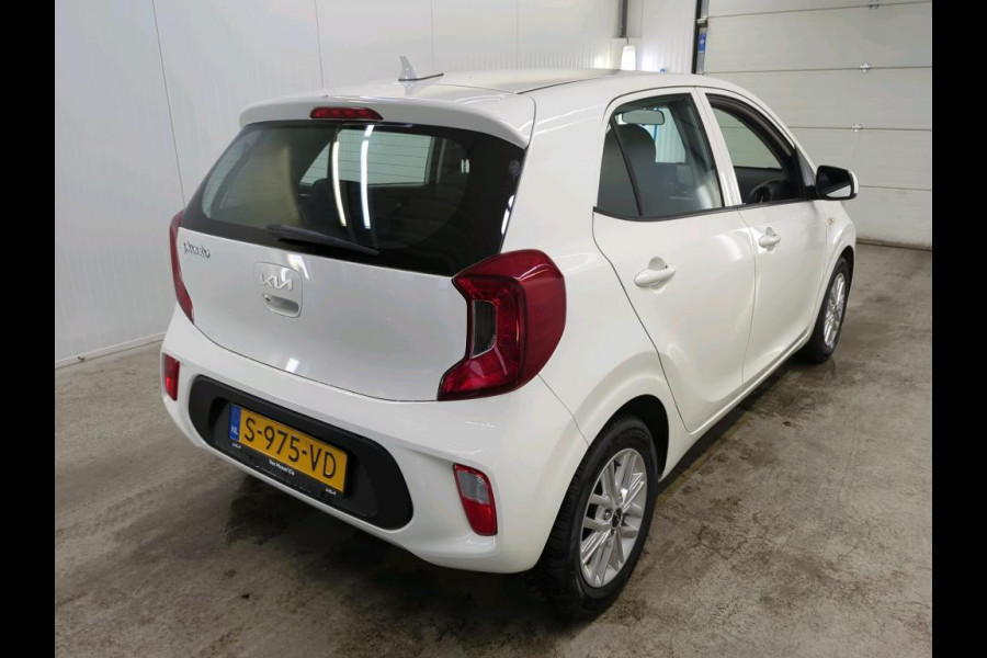 Kia Picanto 1.0 DPi DynamicLine Navigatie Apple Carplay/Android Auto Camera Cruise Control Lichtmetalen velgen Airco