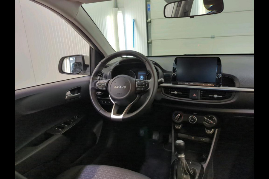 Kia Picanto 1.0 DPi DynamicLine Navigatie Apple Carplay/Android Auto Camera Cruise Control Lichtmetalen velgen Airco