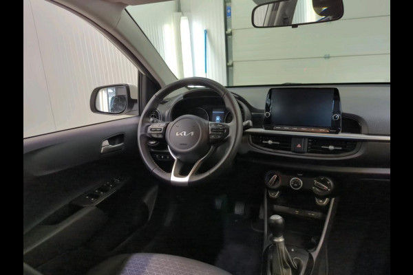 Kia Picanto 1.0 DPi DynamicLine Navigatie Apple Carplay/Android Auto Camera Cruise Control Lichtmetalen velgen Airco
