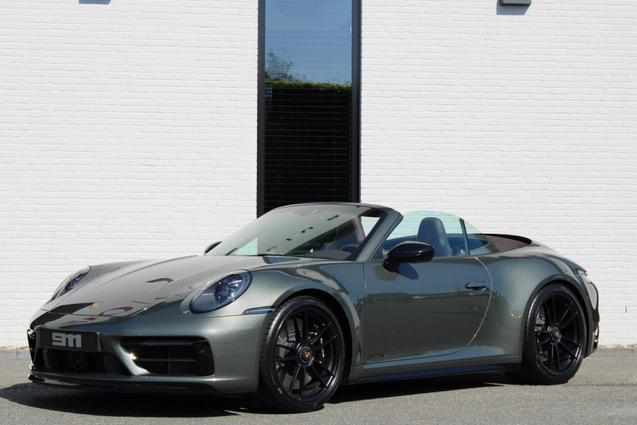 Porsche 911 Cabrio 3.0 Carrera / 4 GTS / SportDesign / Bose / Lift / Volleder / Vol Opties / NIEUWSTAAT