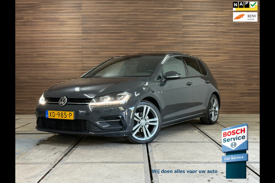 Volkswagen Golf 1.5 TSI Highline Business R LEDER / PANO / LED / CAMERA/ NAVI/ 18INCH / CLIMATE / STOELVERWARMING / BOMVOLLE GOLF!