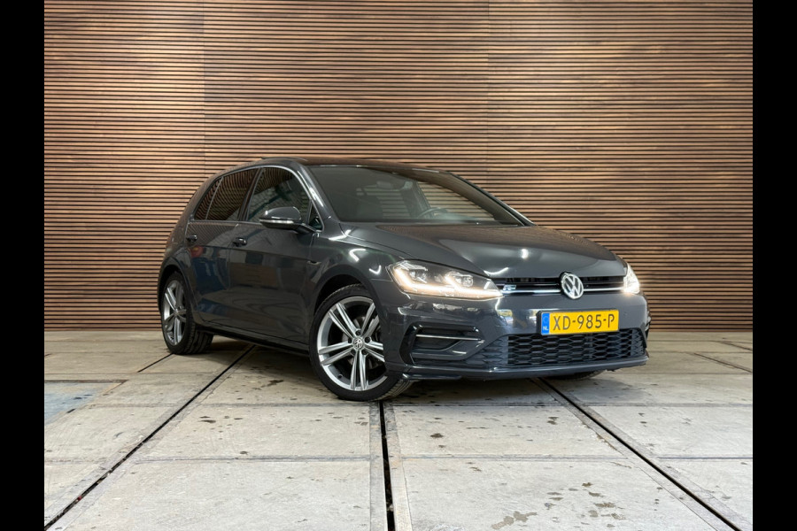 Volkswagen Golf 1.5 TSI Highline Business R LEDER / PANO / LED / CAMERA/ NAVI/ 18INCH / CLIMATE / STOELVERWARMING / BOMVOLLE GOLF!
