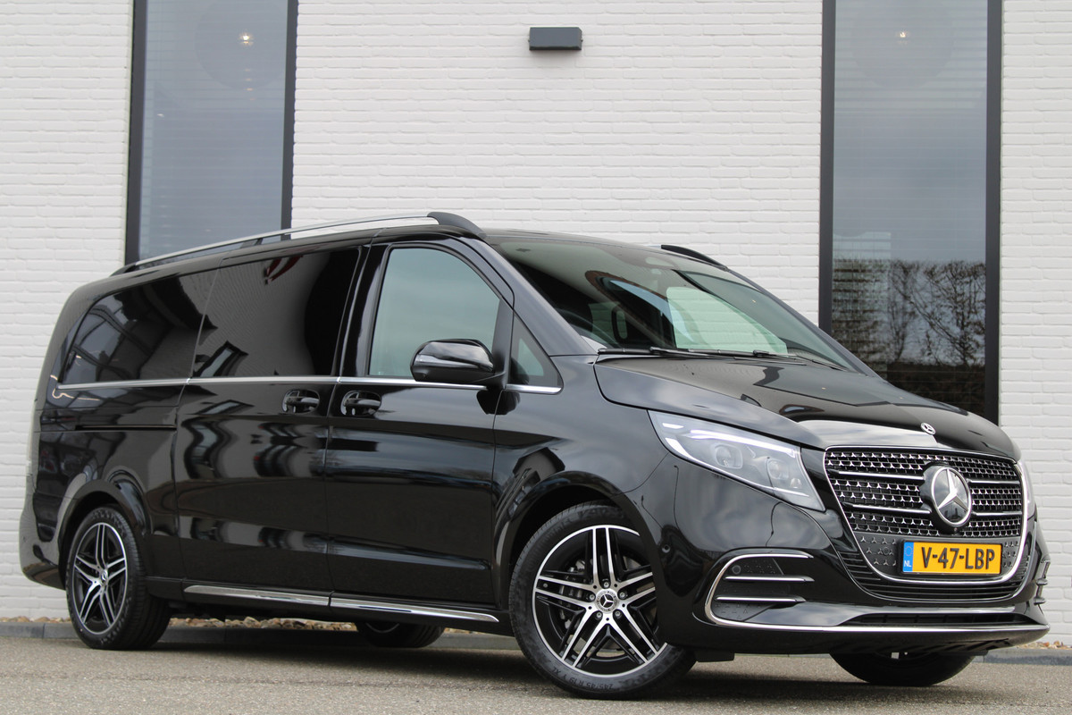 Mercedes-Benz V-Klasse 300d / BPM VRIJ / XXL / DC / AMG / Luchtvering / 2x Elec Schuifd / Elec Stoelen / 360 Cam / Burmester / Vol Opties / NIEUW!! Mercedes-Benz V-Klasse 300d / BPM VRIJ / XXL / DC / AMG / Luchtvering / 2x Elec Schuifd / Elec Stoelen / 360 Cam / Burmester / Vol Opties / NIEUW!!