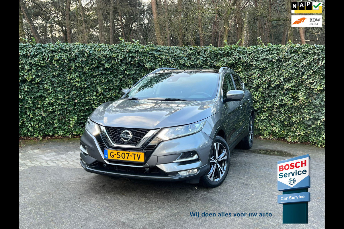 Nissan QASHQAI 1.3 DIG-T N-Connecta | Pano | Navi | NAP Nissan QASHQAI 1.3 DIG-T N-Connecta | Pano | Navi | NAP