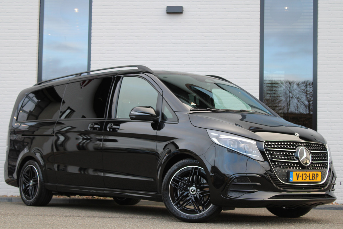 Mercedes-Benz V-Klasse 300d / BPM VRIJ / XXL / DC / AMG / Luchtvering / 2x Elec Schuifd / Elec Stoelen / 360 Cam / Burmester / Vol Opties / NIEUW!! Mercedes-Benz V-Klasse 300d / BPM VRIJ / XXL / DC / AMG / Luchtvering / 2x Elec Schuifd / Elec Stoelen / 360 Cam / Burmester / Vol Opties / NIEUW!!