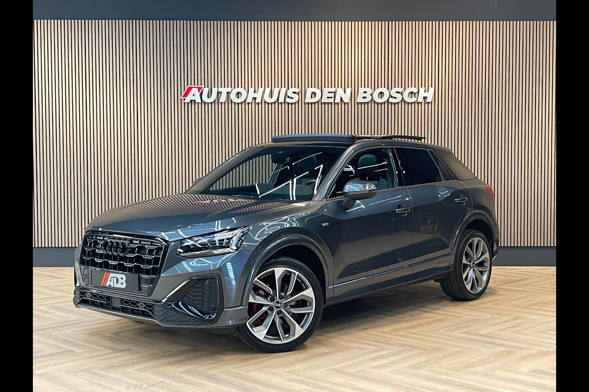 Audi Q2 35 TFSI S Line Edition 150PK - Pano - Matrix - B&O Audi Q2 35 TFSI S Line Edition 150PK - Pano - Matrix - B&O