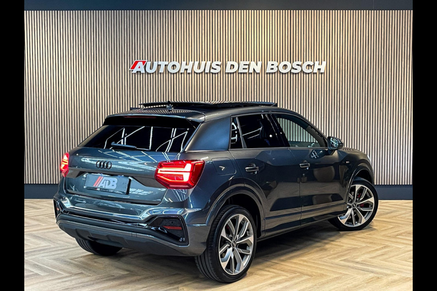 Audi Q2 35 TFSI S Line Edition 150PK - Pano - Matrix - B&O