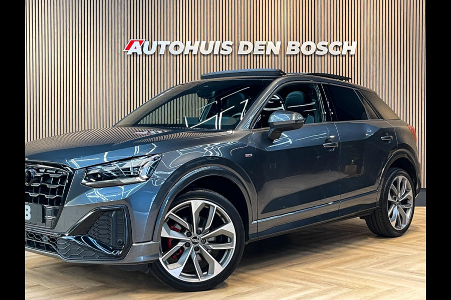 Audi Q2 35 TFSI S Line Edition 150PK - Pano - Matrix - B&O