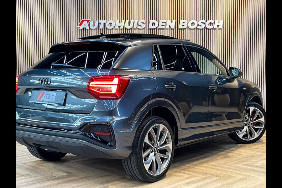 Audi Q2 35 TFSI S Line Edition 150PK - Pano - Matrix - B&O