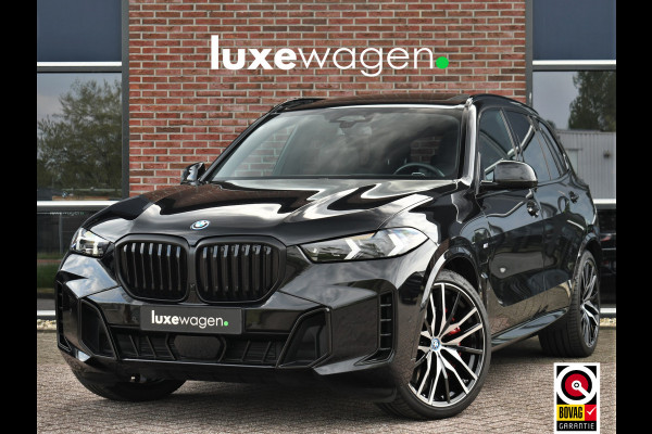 BMW X5 xDrive50e M-Sport Pro Pano B&W Trekh Alc-hemel 360 ACC Comf-zetel Soft-cl BTW-AUTO!