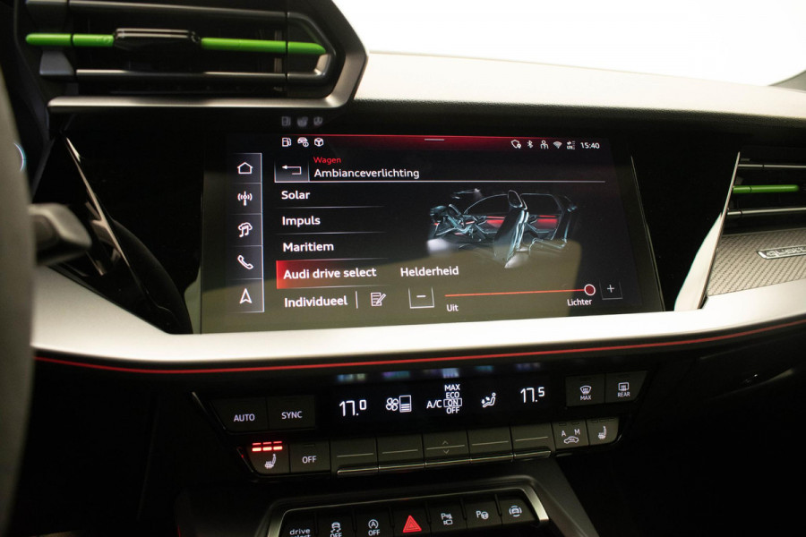 Audi RS3 Sportback 2.5 TFSI quattro |Pano|Kuipstoel|Sonos|HUD|