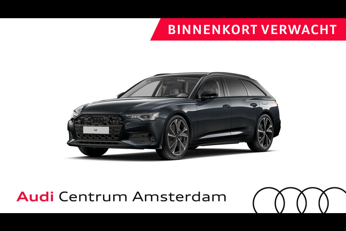 Audi A6 Avant 50 TFSI e quattro Advanced edition 299pk | Panoramadak | Trekhaak | 21 inch Lichtmetalen velegen Audi A6 Avant 50 TFSI e quattro Advanced edition 299pk | Panoramadak | Trekhaak | 21 inch Lichtmetalen velegen