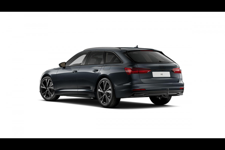 Audi A6 Avant 50 TFSI e quattro Advanced edition 299pk | Panoramadak | Trekhaak | 21 inch Lichtmetalen velegen