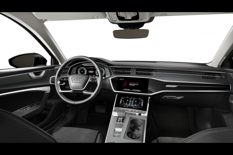 Audi A6 Avant 50 TFSI e quattro Advanced edition 299pk | Panoramadak | Trekhaak | 21 inch Lichtmetalen velegen