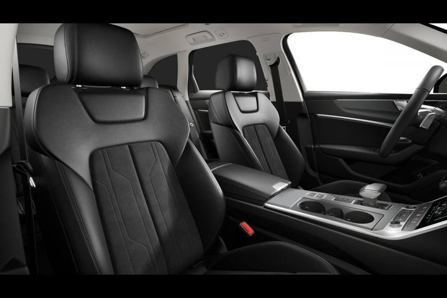 Audi A6 Avant 50 TFSI e quattro Advanced edition 299pk | Panoramadak | Trekhaak | 21 inch Lichtmetalen velegen