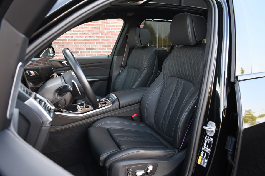 BMW X5 xDrive50e M-Sport Pro Pano B&W Trekh Alc-hemel 360 ACC Comf-zetel Soft-cl BTW-AUTO!