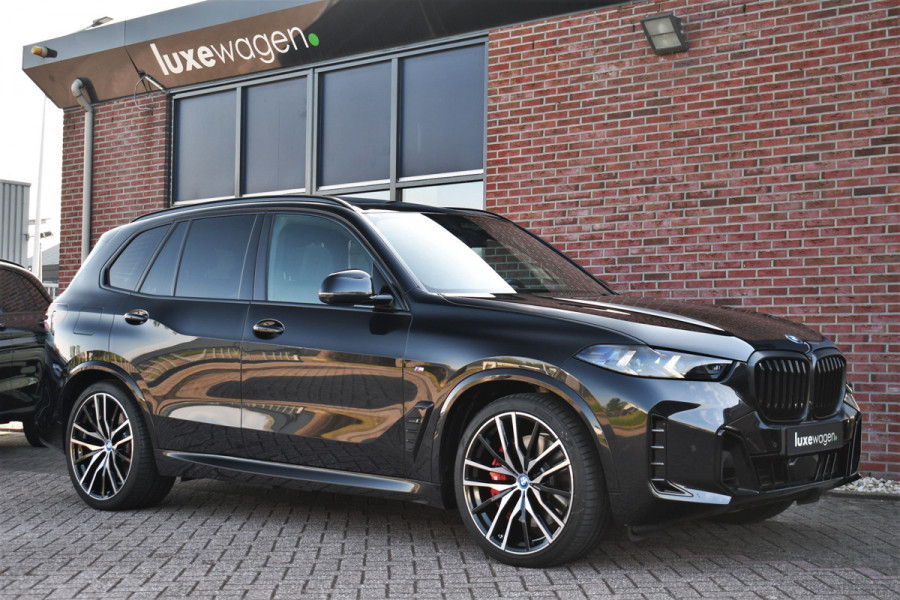 BMW X5 xDrive50e M-Sport Pro Pano B&W Trekh Alc-hemel 360 ACC Comf-zetel Soft-cl BTW-AUTO!