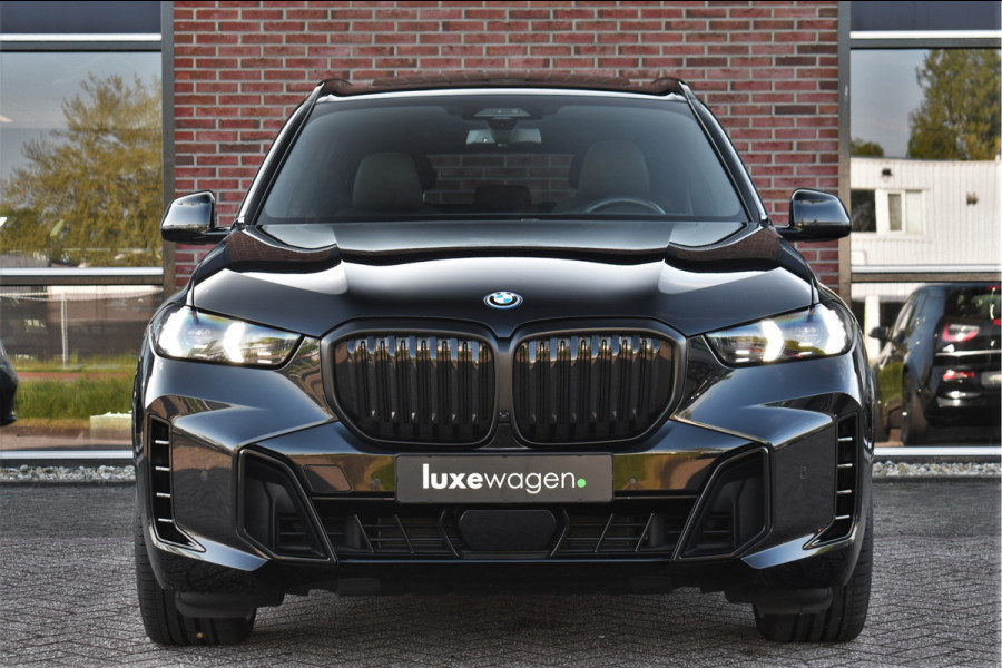 BMW X5 xDrive50e M-Sport Pro Pano B&W Trekh Alc-hemel 360 ACC Comf-zetel Soft-cl BTW-AUTO!
