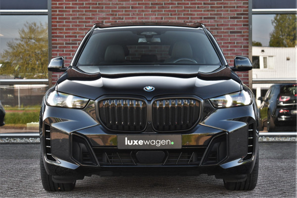 BMW X5 xDrive50e M-Sport Pro Pano B&W Trekh Alc-hemel 360 ACC Comf-zetel Soft-cl BTW-AUTO!