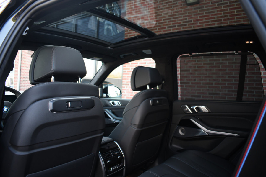 BMW X5 xDrive50e M-Sport Pro Pano B&W Trekh Alc-hemel 360 ACC Comf-zetel Soft-cl BTW-AUTO!