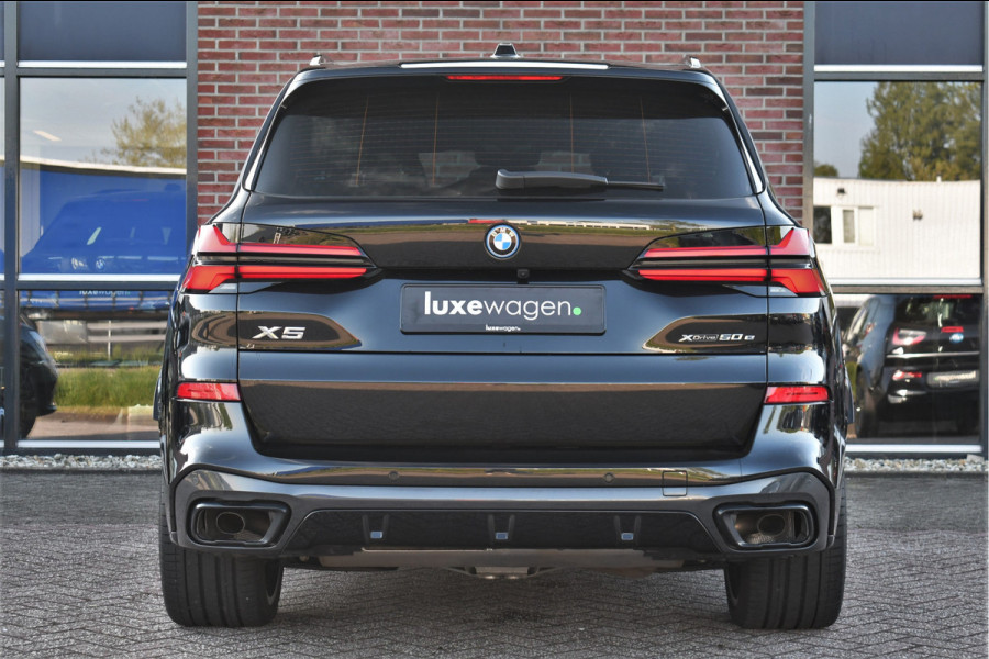 BMW X5 xDrive50e M-Sport Pro Pano B&W Trekh Alc-hemel 360 ACC Comf-zetel Soft-cl BTW-AUTO!