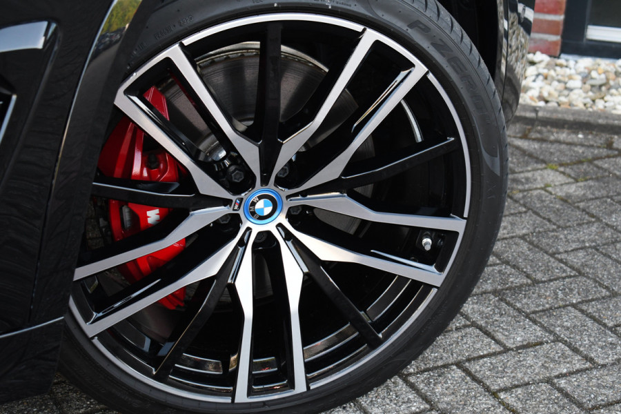 BMW X5 xDrive50e M-Sport Pro Pano B&W Trekh Alc-hemel 360 ACC Comf-zetel Soft-cl BTW-AUTO!