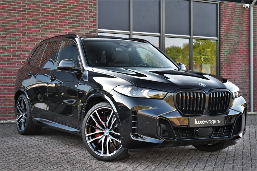 BMW X5 xDrive50e M-Sport Pro Pano B&W Trekh Alc-hemel 360 ACC Comf-zetel Soft-cl BTW-AUTO!