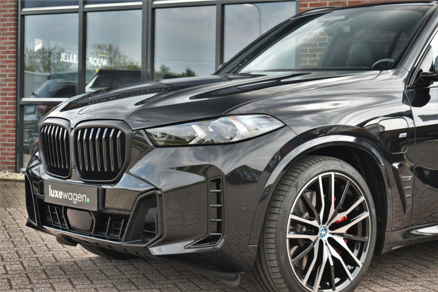 BMW X5 xDrive50e M-Sport Pro Pano B&W Trekh Alc-hemel 360 ACC Comf-zetel Soft-cl BTW-AUTO!