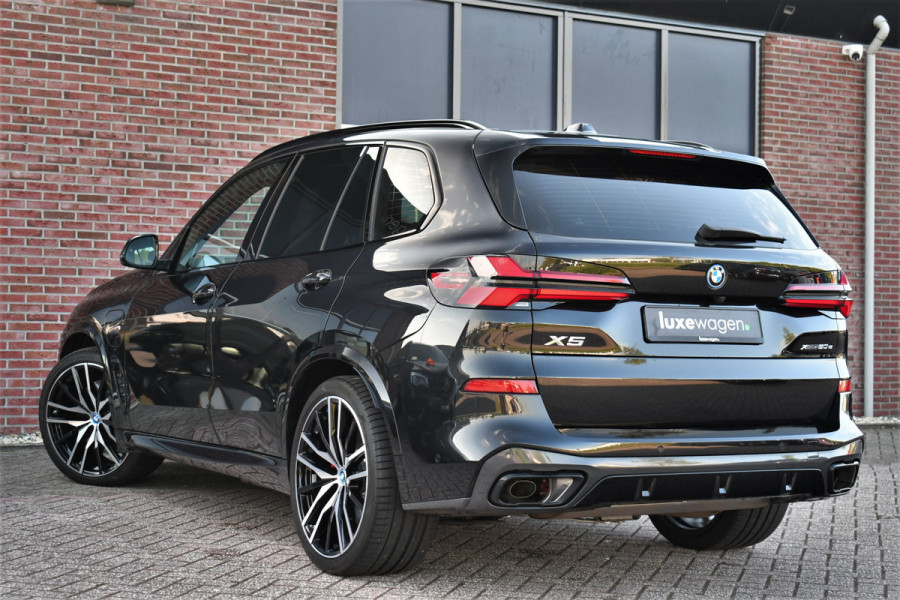 BMW X5 xDrive50e M-Sport Pro Pano B&W Trekh Alc-hemel 360 ACC Comf-zetel Soft-cl BTW-AUTO!