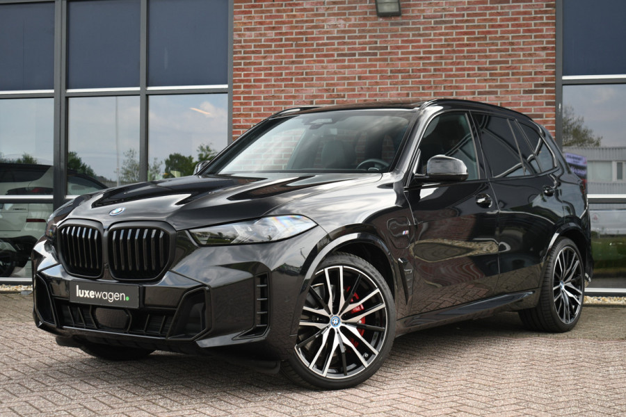 BMW X5 xDrive50e M-Sport Pro Pano B&W Trekh Alc-hemel 360 ACC Comf-zetel Soft-cl BTW-AUTO!