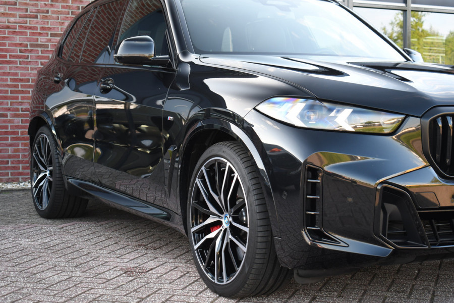 BMW X5 xDrive50e M-Sport Pro Pano B&W Trekh Alc-hemel 360 ACC Comf-zetel Soft-cl BTW-AUTO!