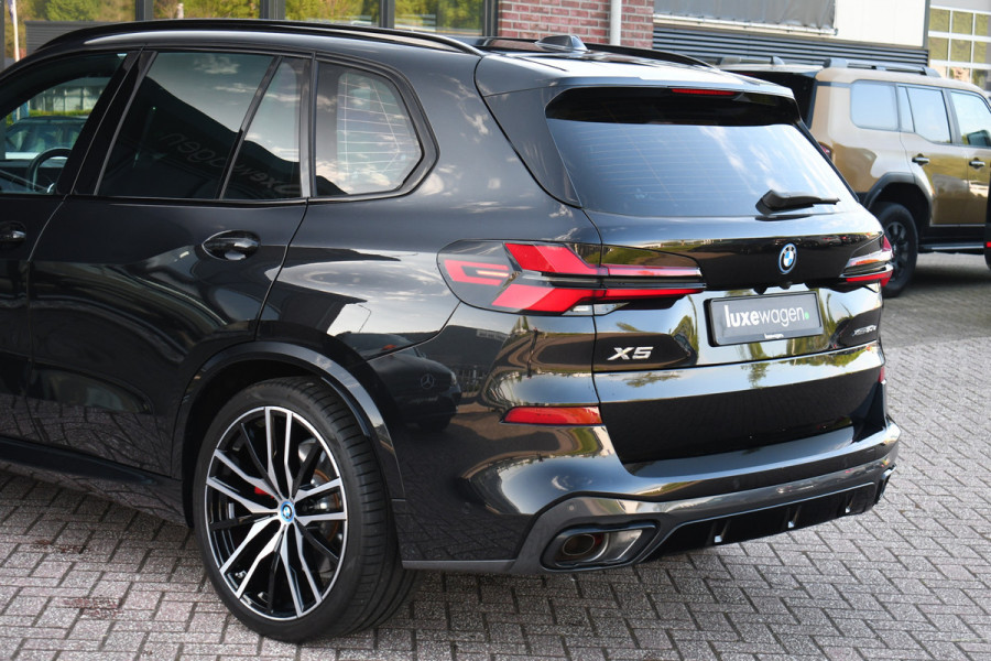 BMW X5 xDrive50e M-Sport Pro Pano B&W Trekh Alc-hemel 360 ACC Comf-zetel Soft-cl BTW-AUTO!