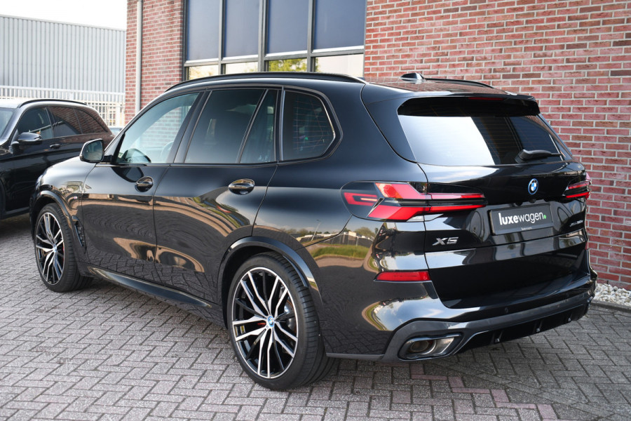 BMW X5 xDrive50e M-Sport Pro Pano B&W Trekh Alc-hemel 360 ACC Comf-zetel Soft-cl BTW-AUTO!